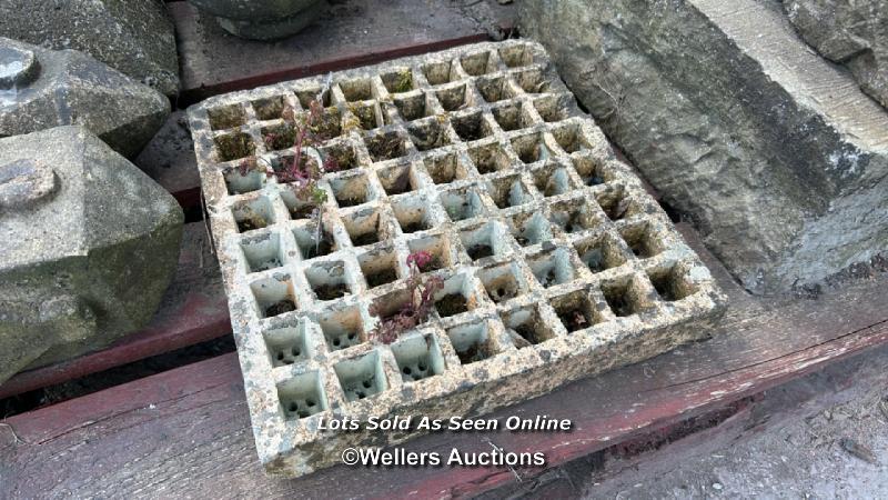 *PALLET OFX12 ASSORTED STONE COMPONENTS - Image 3 of 5