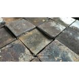 *APPROX X200 6" X 6" BLUE QUARRY TILES