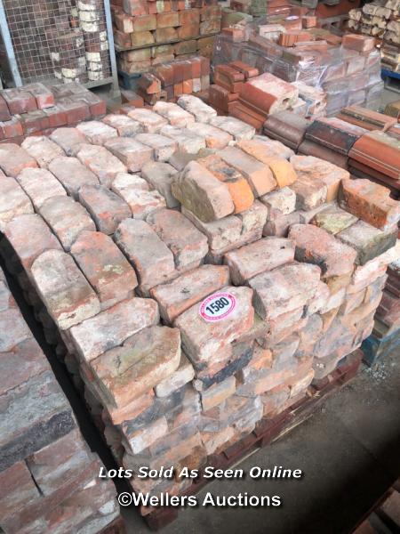 *APPROX X400 OLD PINCER BRICKS, 12CM (H) X 23CM (L) X 7CM (W) - Image 3 of 3