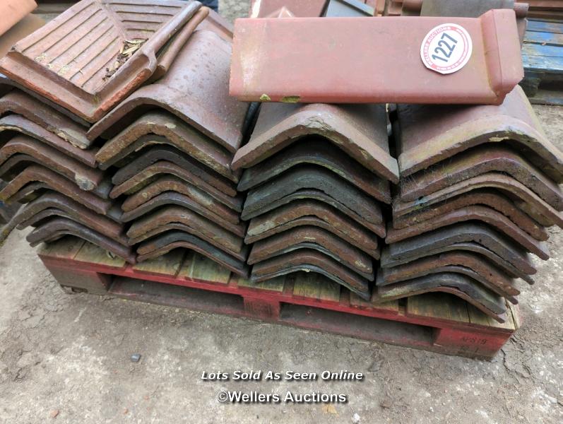 *APPROX X60 ASSORTED ANGLED ROOF TILES, MAINLY 33CM (L) - Image 2 of 2