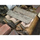 *APPROX X15 LONG RIDGE TILES, 93CM (L)