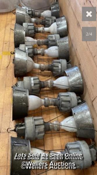 *TEN SIMPLEX CIRCUL UME LTD LIGHTS INDUSTRIAL LIGHTS - Bild 2 aus 3