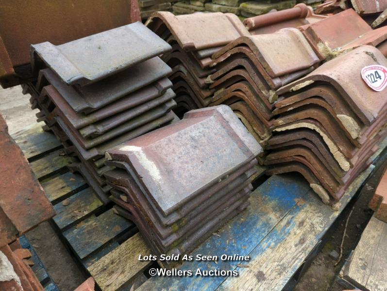 *APPROX X60 ASSORTED ANGLED ROOF TILES, LARGEST 32CM (L) - Image 2 of 2