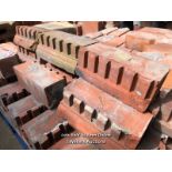 *APPROX X30 MATCHING BRICKS, 23CM (L) X 9CM (H) X 11CM (D)