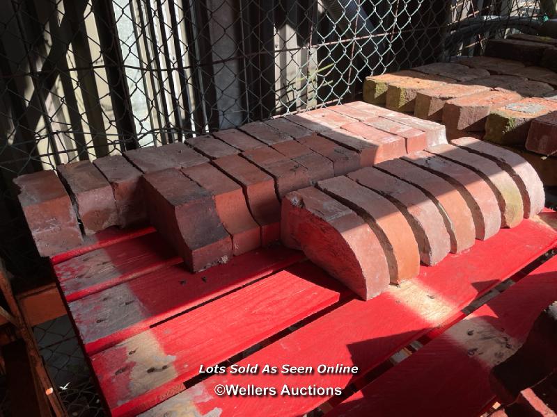 *APPROX X40 ASSORTED BRICK COPING, VARIOUS STYLES - Image 2 of 3