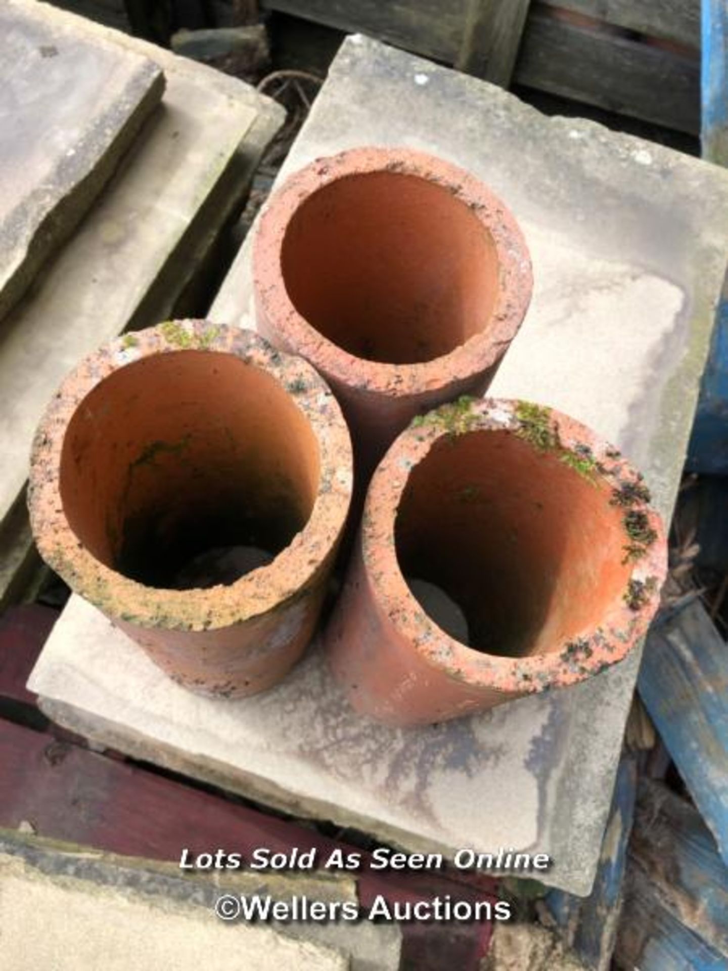 *X30 TERRACOTTA PIPES, 30CM (L) X 12CM (DIA) - Image 2 of 2