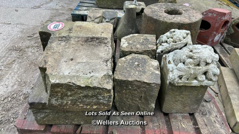 *PALLET OFX12 ASSORTED STONE COMPONENTS - Image 5 of 5