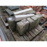 *X13 STONE SUPPORTS, 50CM (H) X 16CM (W) X 32CM (D)