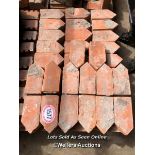 *APPROX X90 PINCER BRICKS, 23CM (L) X 11CM (H) X 8CM (W)