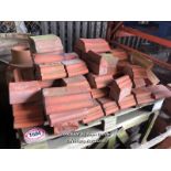 *APPROX X80 ASSORTED BRICK COPING, VARIOUS SIZES