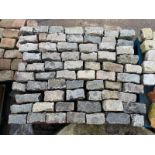 *1 TONNE BAG OF GRANIT SETS, APPROX 3.5 SQUARE METRES WORTH IN EACH BAG - MORE AVAILABLE ON REQUEST