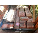 *APPROX X90 RED BRICK COPING, 2 STYLES