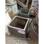 *X2 SMALL CHIMNEY POTS, 44CM (H)