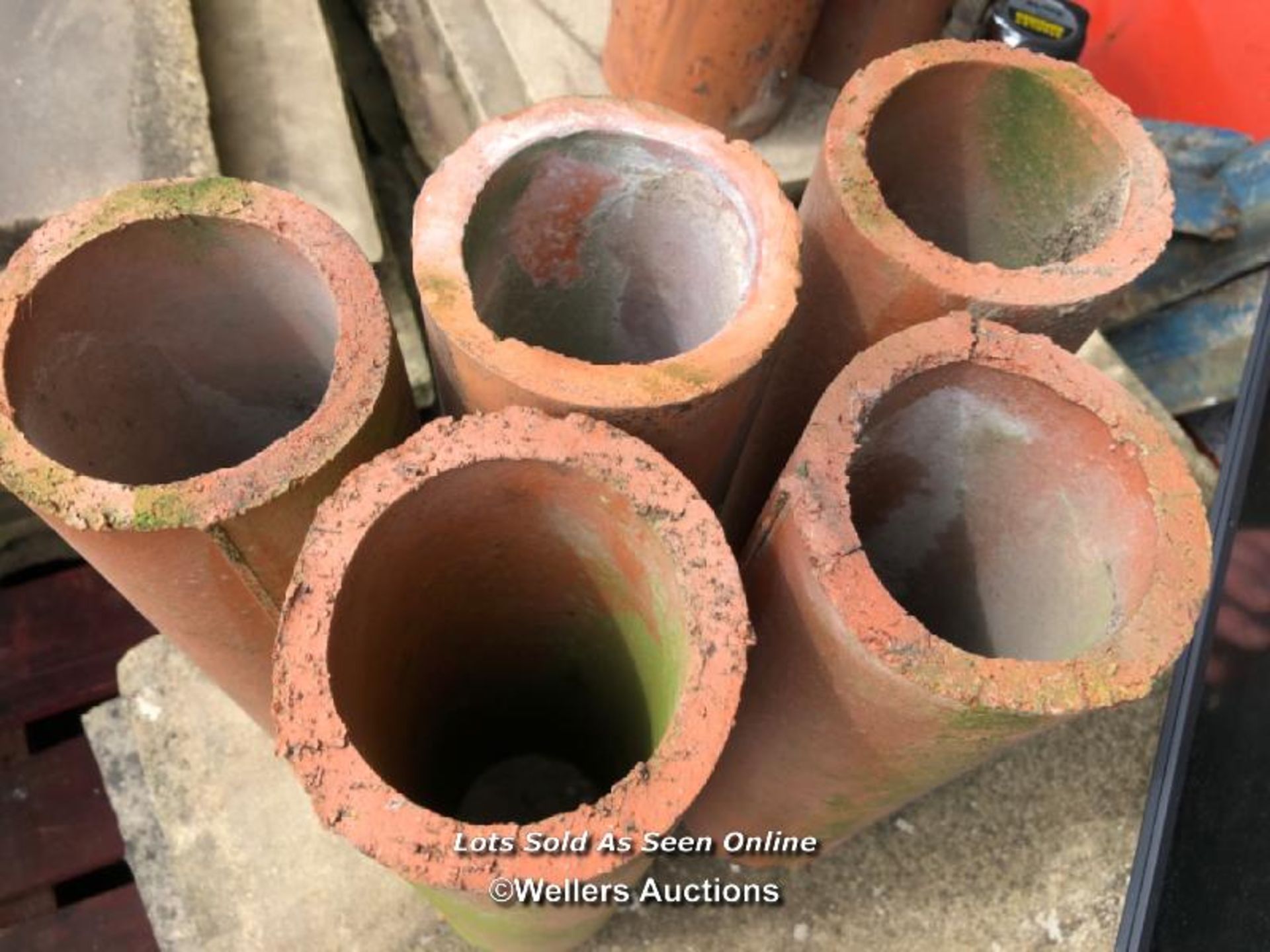 *X30 TERRACOTTA PIPES, 30CM (L) X 10CM (DIA) - Image 2 of 2