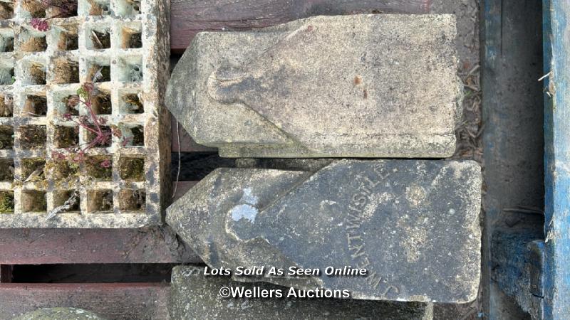 *PALLET OFX12 ASSORTED STONE COMPONENTS - Image 2 of 5