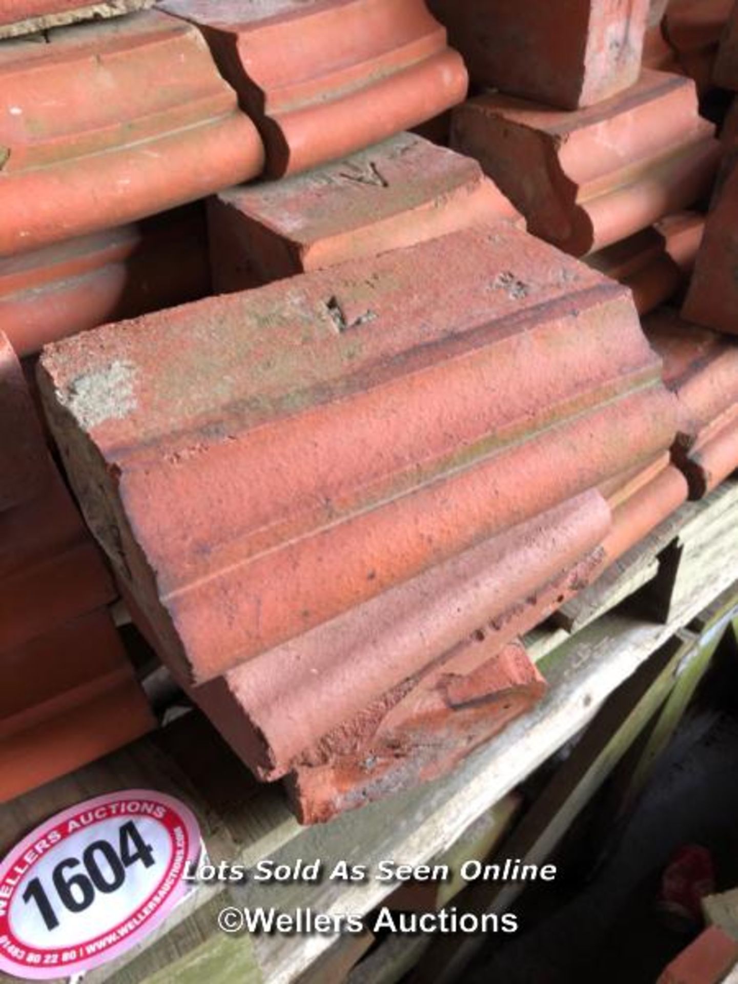 *APPROX X80 ASSORTED BRICK COPING, VARIOUS SIZES - Image 2 of 3