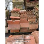 *APPROX X40 DECORATIVE ROOF TILES, APPROX 30CM (L)