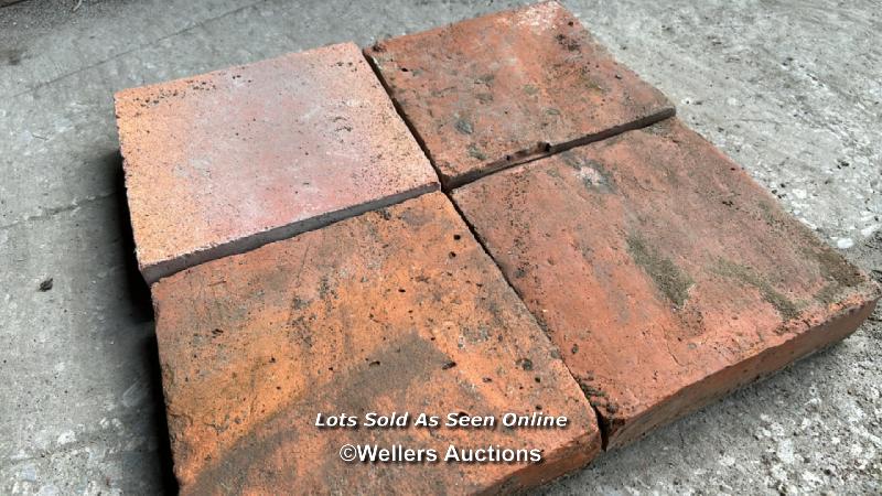 *APPROX X200 TERRACOTTA TILES, 5CM (H) X 22CM X 22CM - Image 2 of 3