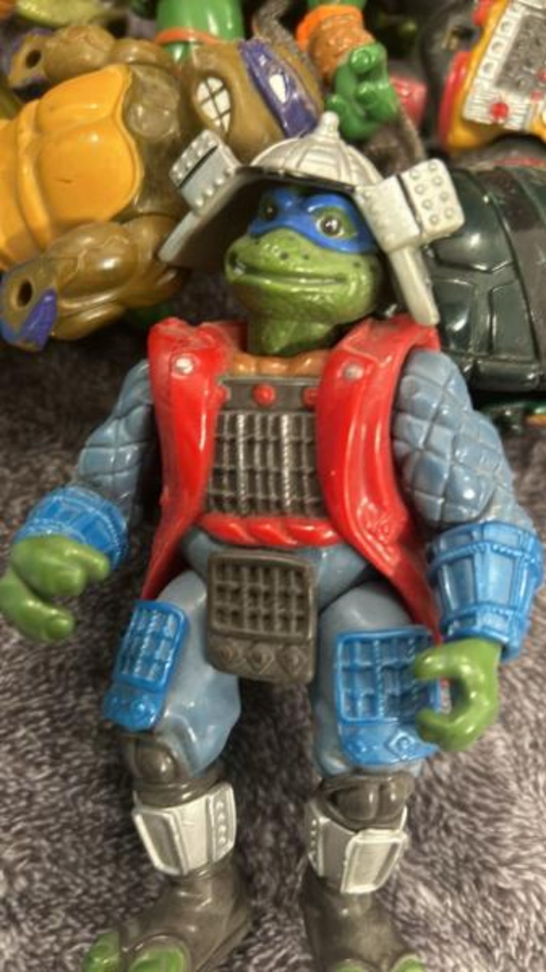 Teenage Mutant Ninja Turtles - Assorted loose figures including some based on the movie versions and - Image 7 of 13