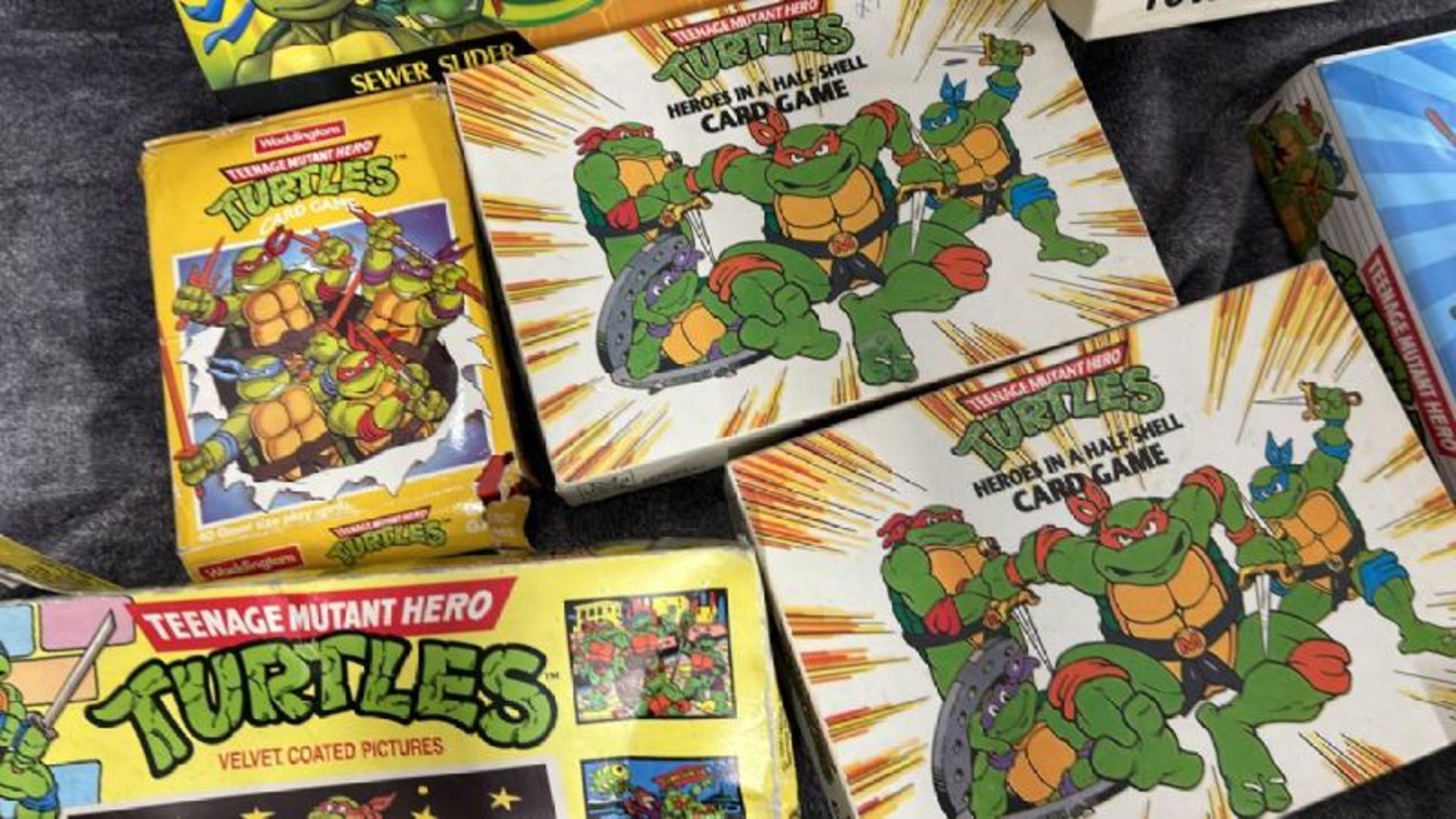 Assorted Teenage Mutant Hero Turtles games, all unchecked / AN44 - Image 3 of 10