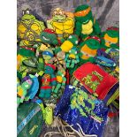 Teenage Mutant Hero Turtles soft toys, rug, rucksacks, bags and hot water bottles / AN41
