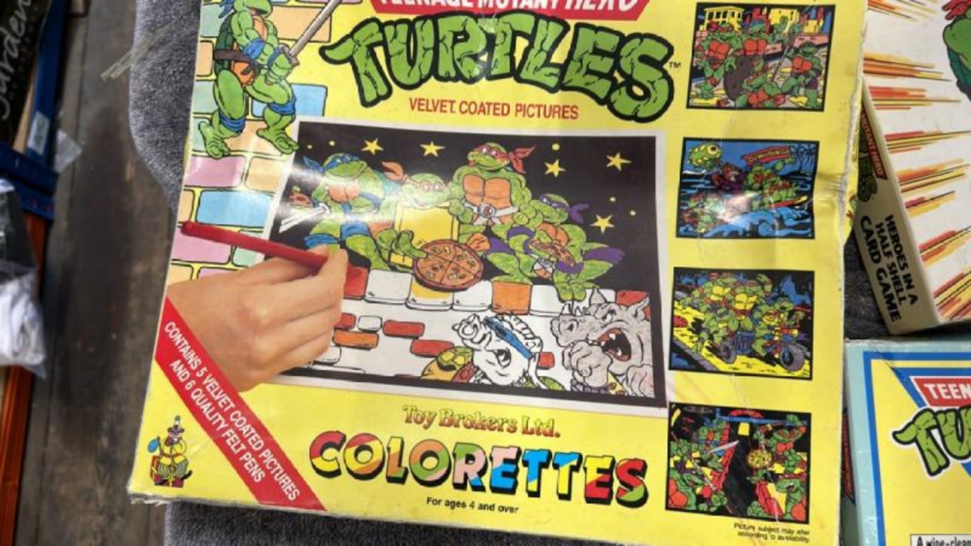Assorted Teenage Mutant Hero Turtles games, all unchecked / AN44 - Image 4 of 10