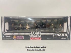 Hasbro The Saga Collection Death Star Briefing 3 3/4" figure set, 2006, rare / AN37