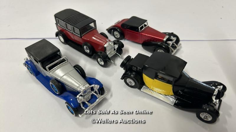 Assorted Matchbox models of Yesteryear vehicles including trucks, cars, bus, all unboxed in good - Image 2 of 9