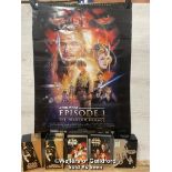 Star Wars DVD's and VHS includiing 1997 Special Edition French edition VHS, original trilogy DVD box