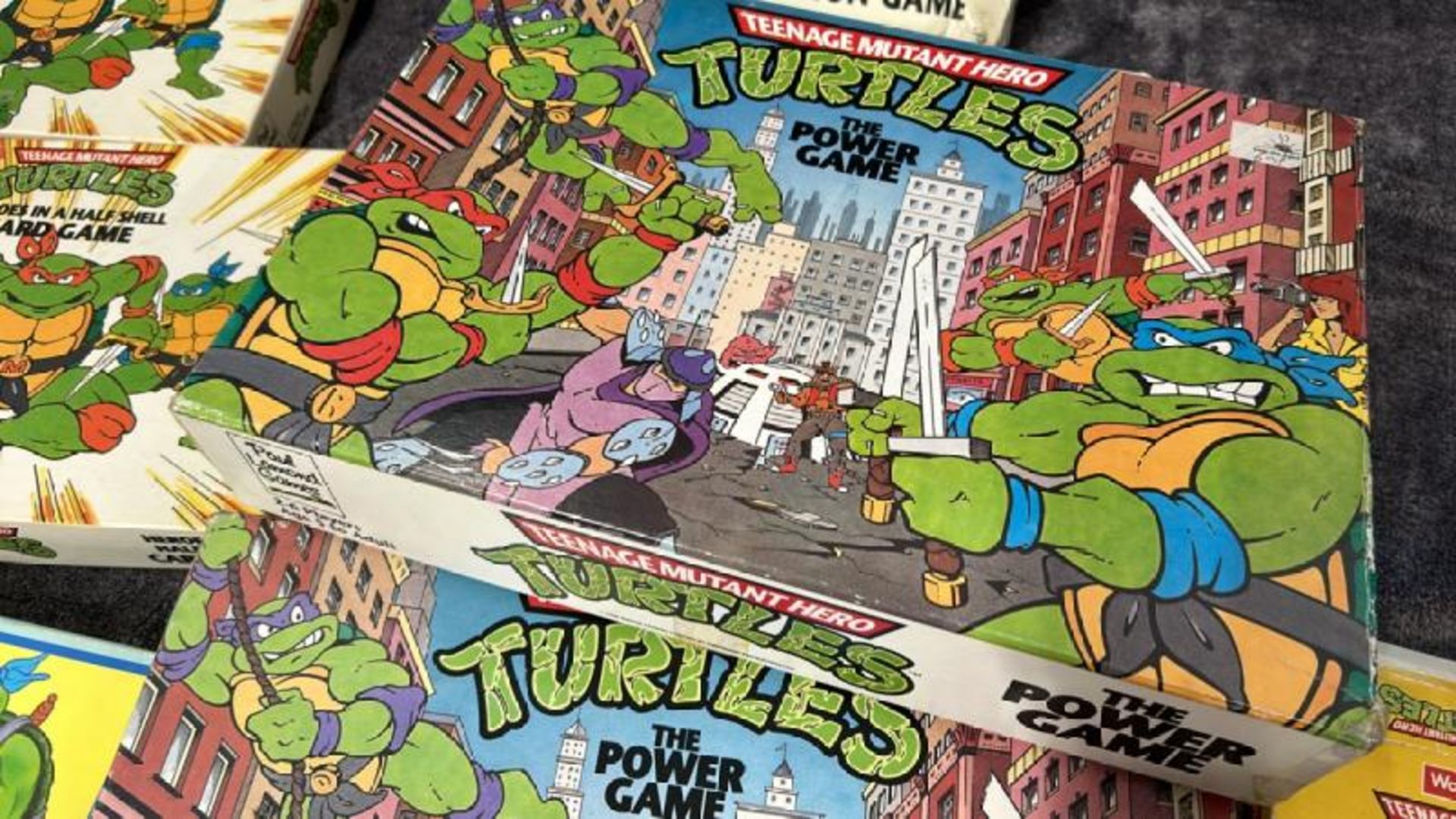 Assorted Teenage Mutant Hero Turtles games, all unchecked / AN44 - Image 9 of 10