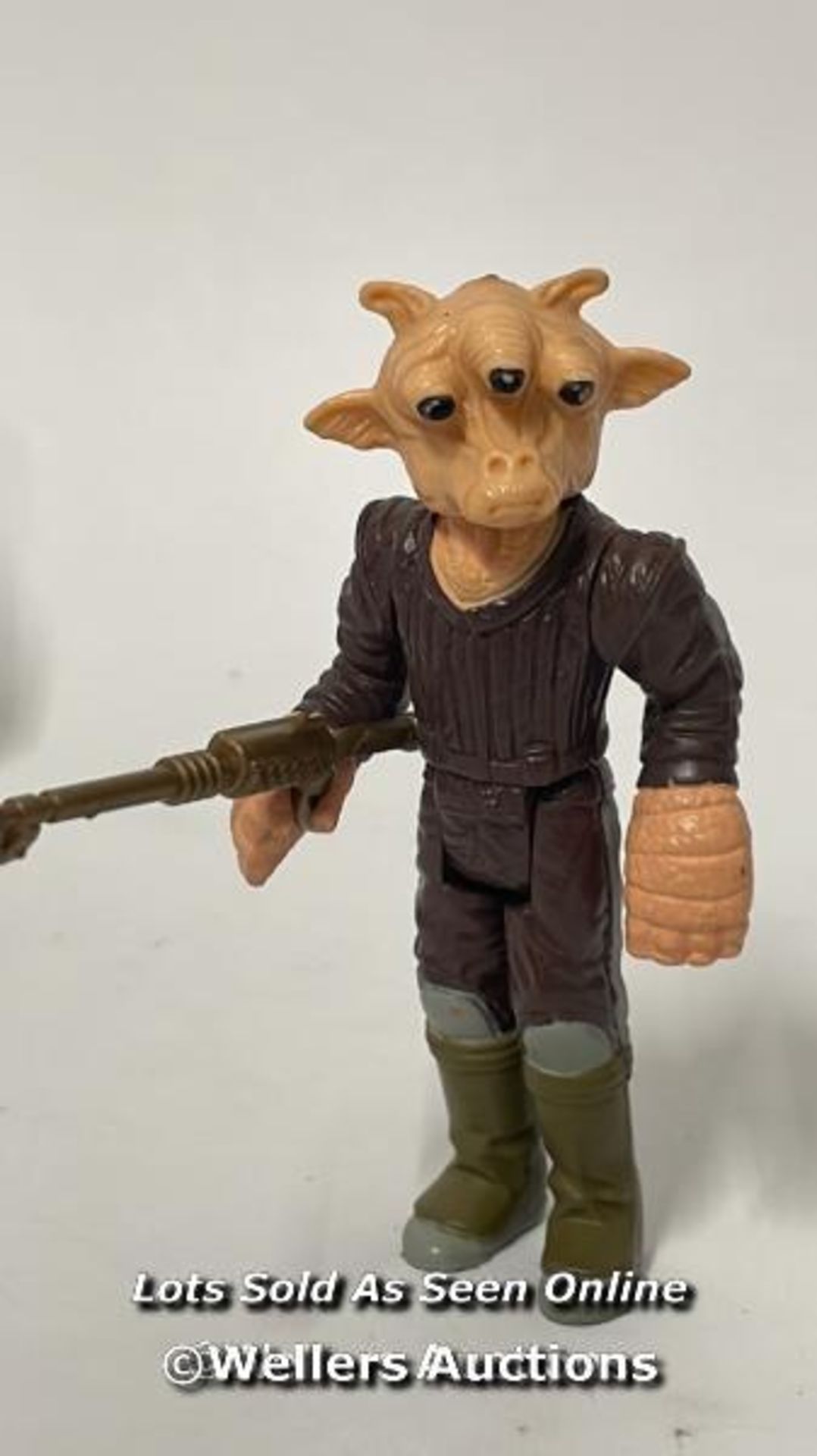 Vintage Star Wars Return of the Jedi lot including Rancor Keeper - HK, 1983 with weapon, Ree - Image 5 of 13
