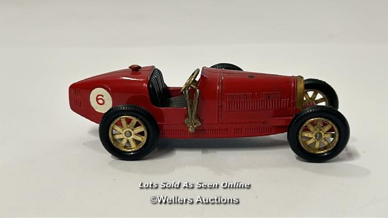 Four Lesney Models of Yesteryear diecast vehicles to include 1914 Sunbeam motorcycle and side car - Image 7 of 14