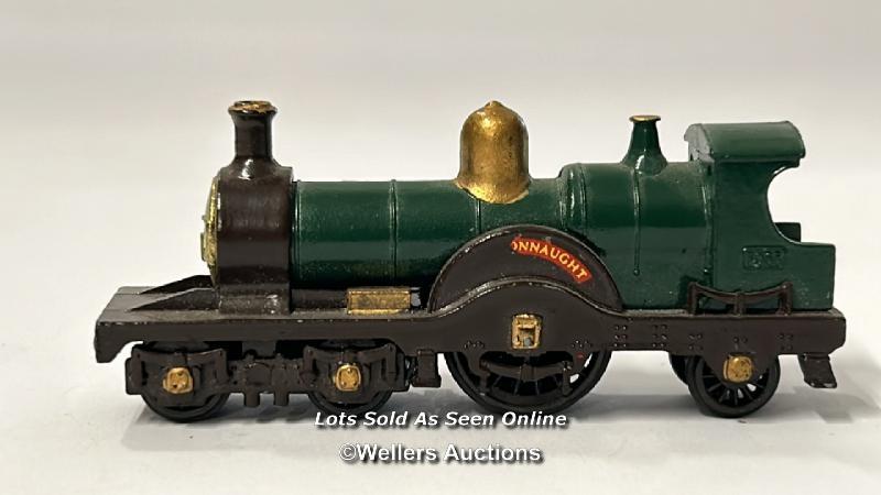 Three Matchbox steam engines and locomotive including Fowler Showman's Engine no.9, Aveling and - Image 8 of 10
