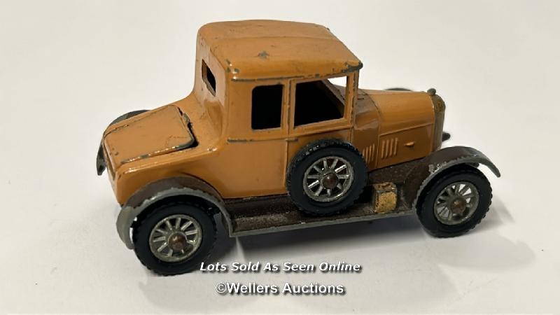 Four Lesney Models of Yesteryear diecast vehicles to include 1914 Sunbeam motorcycle and side car - Image 10 of 14