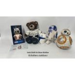 Star Wars toys to including anamatronic BB-8 and R2-D2, Build a Bear Captain Rex and Meerkat limited