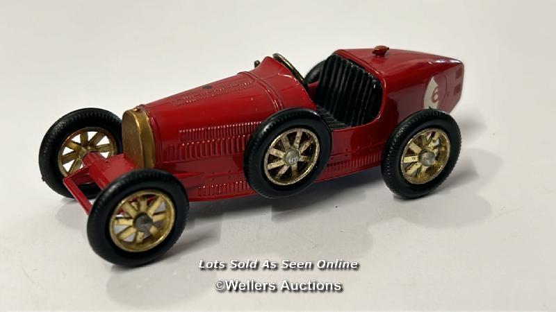 Four Lesney Models of Yesteryear diecast vehicles to include 1914 Sunbeam motorcycle and side car - Image 5 of 14