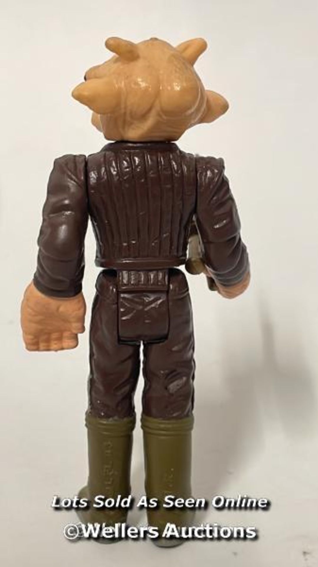 Vintage Star Wars Return of the Jedi lot including Rancor Keeper - HK, 1983 with weapon, Ree - Image 6 of 13