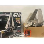 Hasbro The Saga Collection Return of the Jedi Imperial Shuttle Target exclusive, 2006, appears to