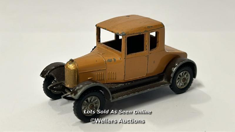 Four Lesney Models of Yesteryear diecast vehicles to include 1914 Sunbeam motorcycle and side car - Image 9 of 14