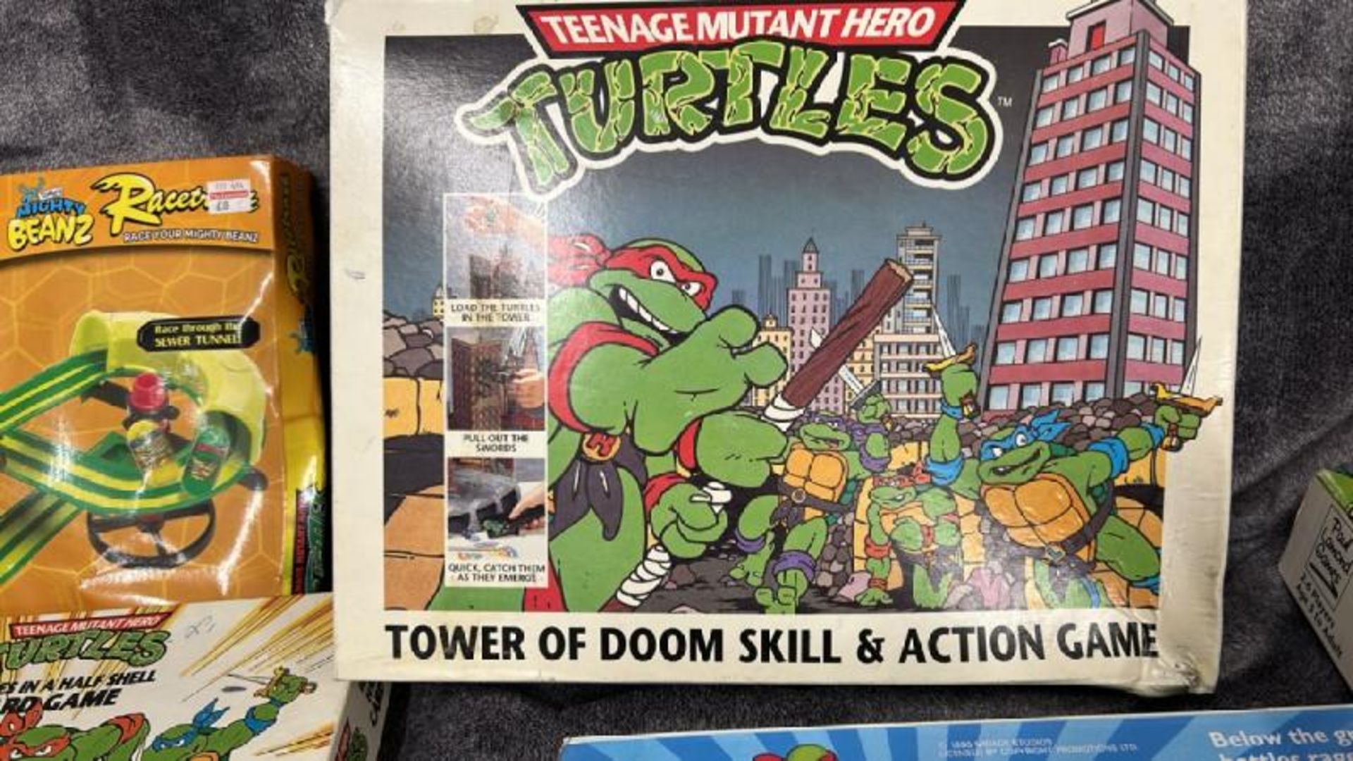Assorted Teenage Mutant Hero Turtles games, all unchecked / AN44 - Image 6 of 10