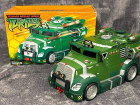 Teenage Mutant Ninja Turtles - boxed Battle Shell vehicle, unchecked for completeness / AN42