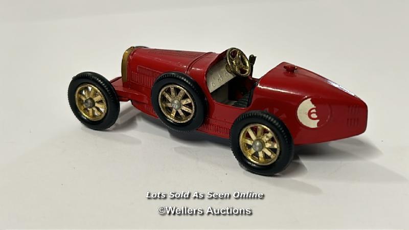 Four Lesney Models of Yesteryear diecast vehicles to include 1914 Sunbeam motorcycle and side car - Image 6 of 14