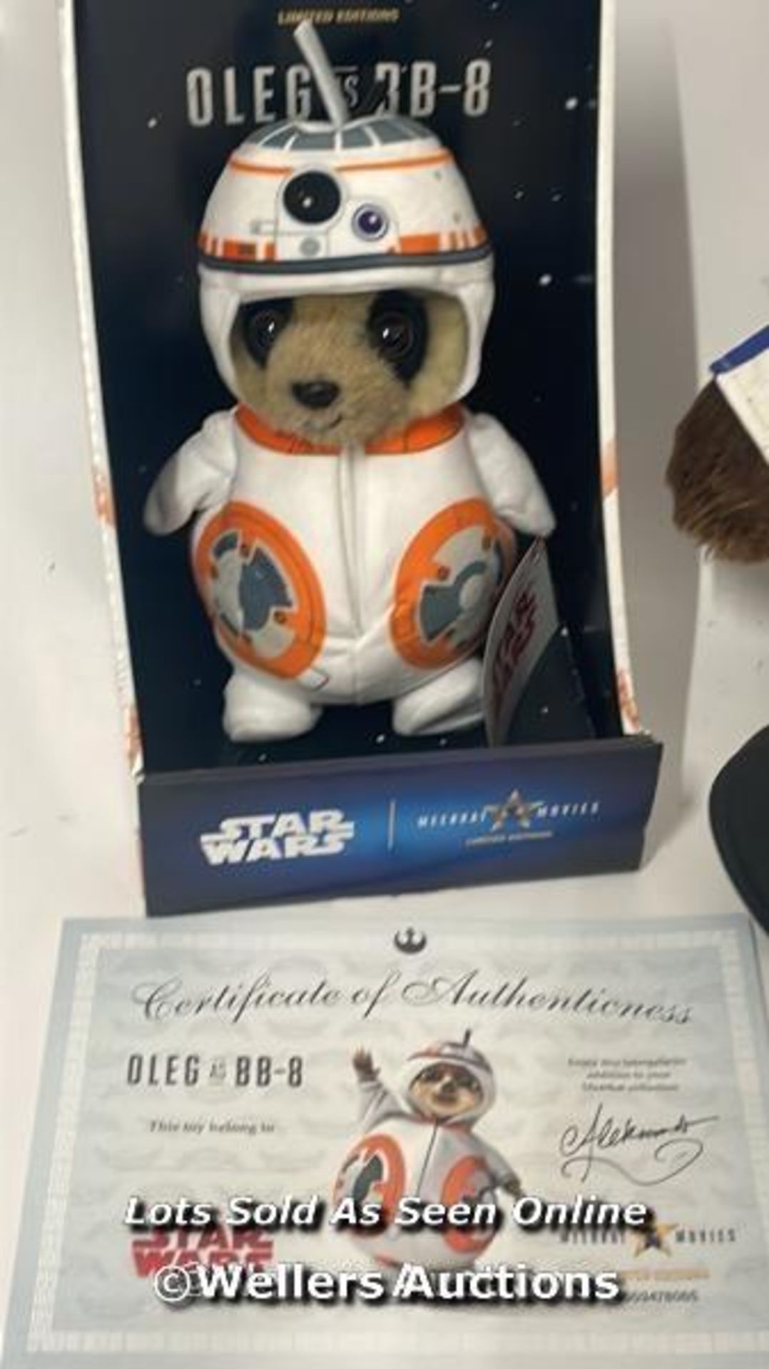 Star Wars toys to including anamatronic BB-8 and R2-D2, Build a Bear Captain Rex and Meerkat limited - Image 5 of 6