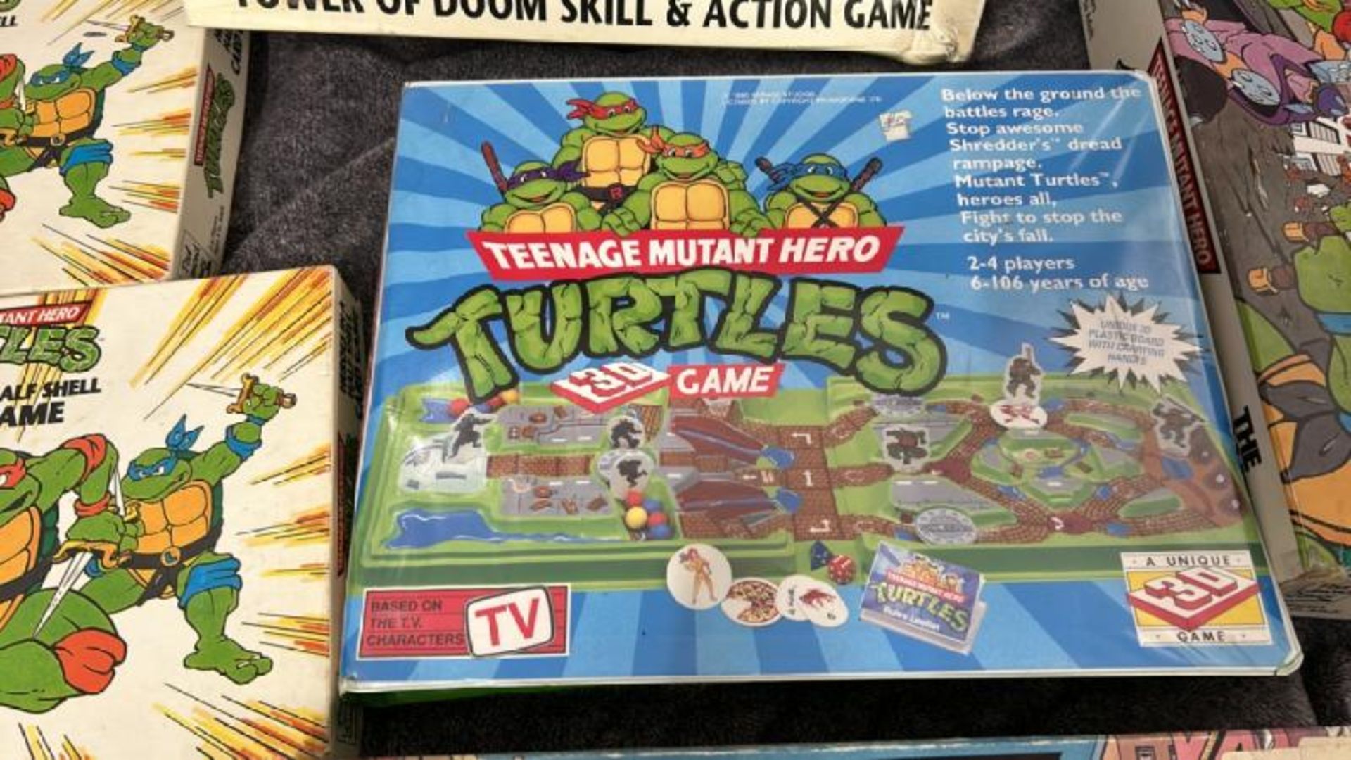 Assorted Teenage Mutant Hero Turtles games, all unchecked / AN44 - Image 7 of 10