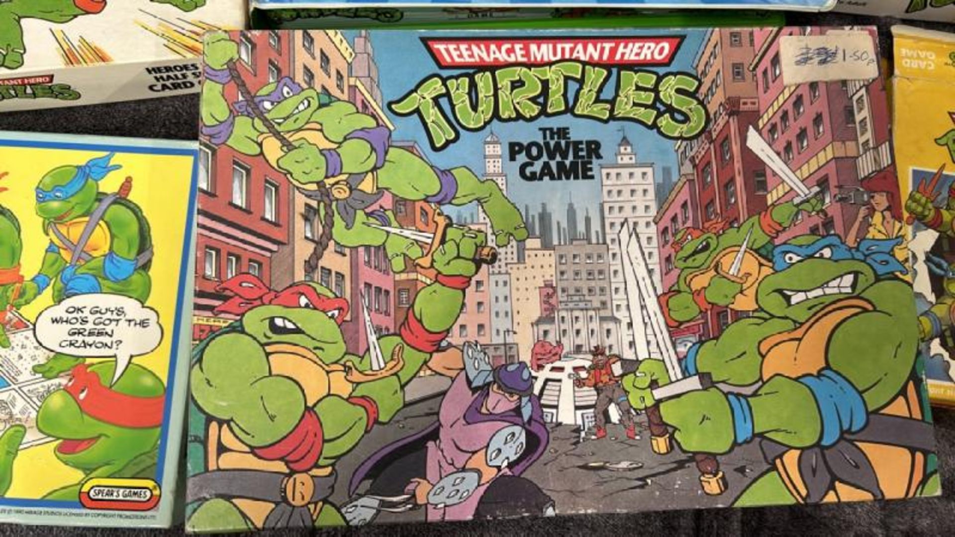 Assorted Teenage Mutant Hero Turtles games, all unchecked / AN44 - Image 8 of 10