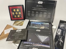 Star Wars saga lithographic print collection by Masterworks 2005 Limited edition 5163 / 8000,