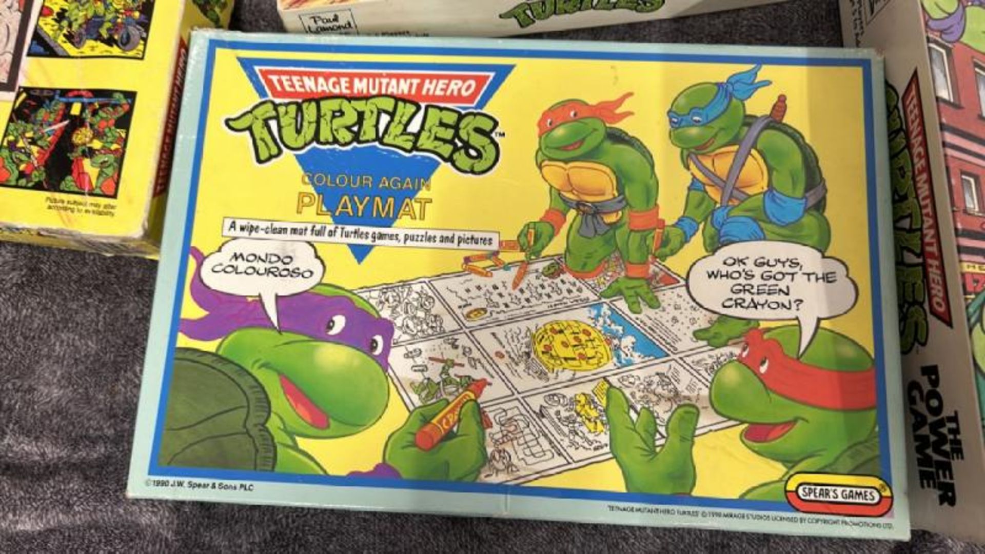 Assorted Teenage Mutant Hero Turtles games, all unchecked / AN44 - Image 5 of 10