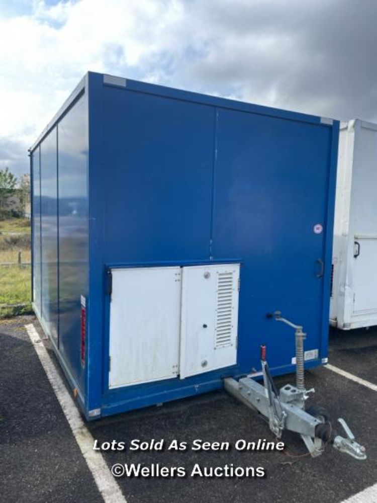 Clearance of Surplus AJC Towable Welfare Units on behalf of Welfare 4 Hire Ltd