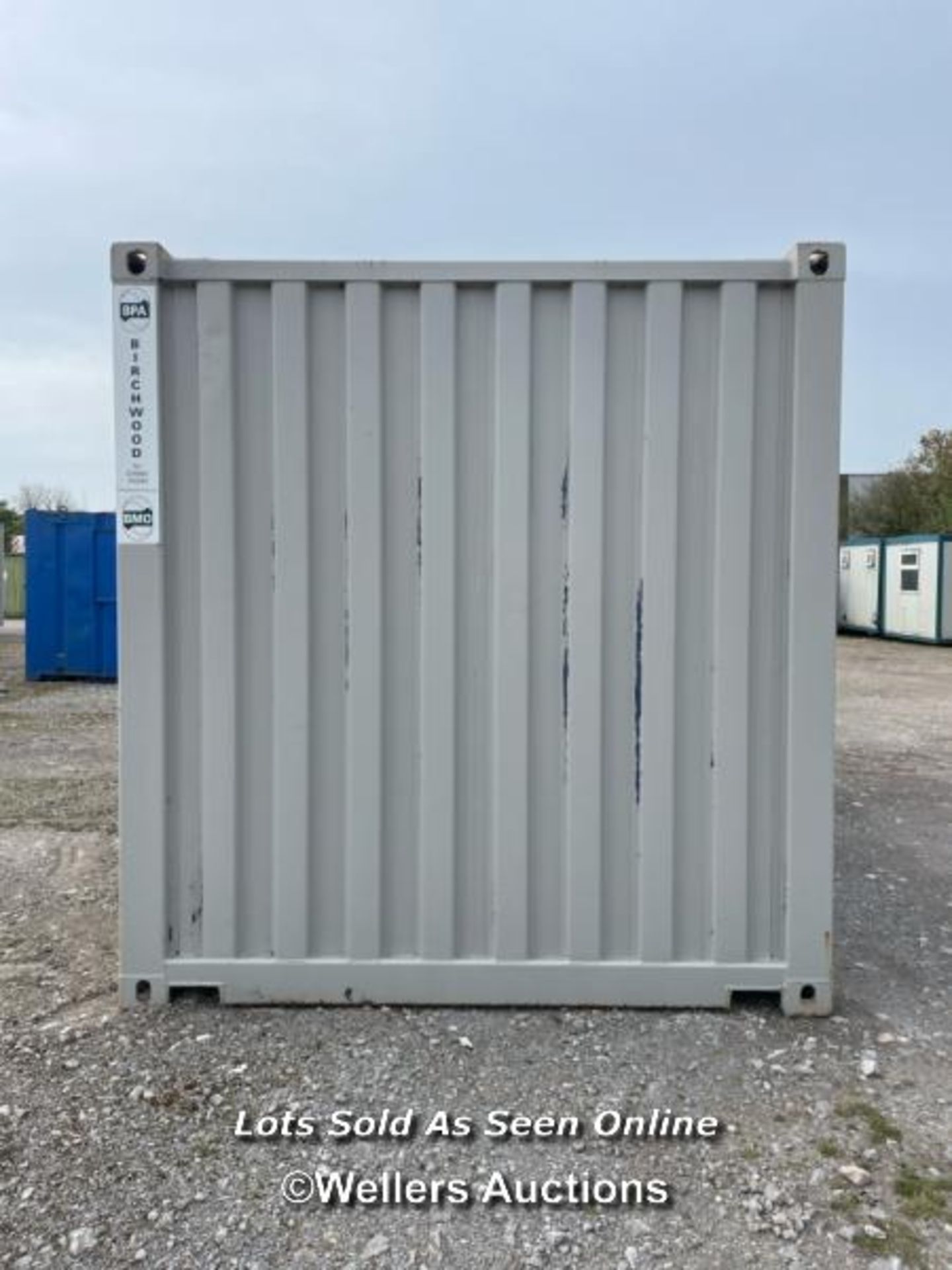 18' X 7' STEEL SHIPPING CONTAINER, 2.6M HIGH - Image 4 of 13