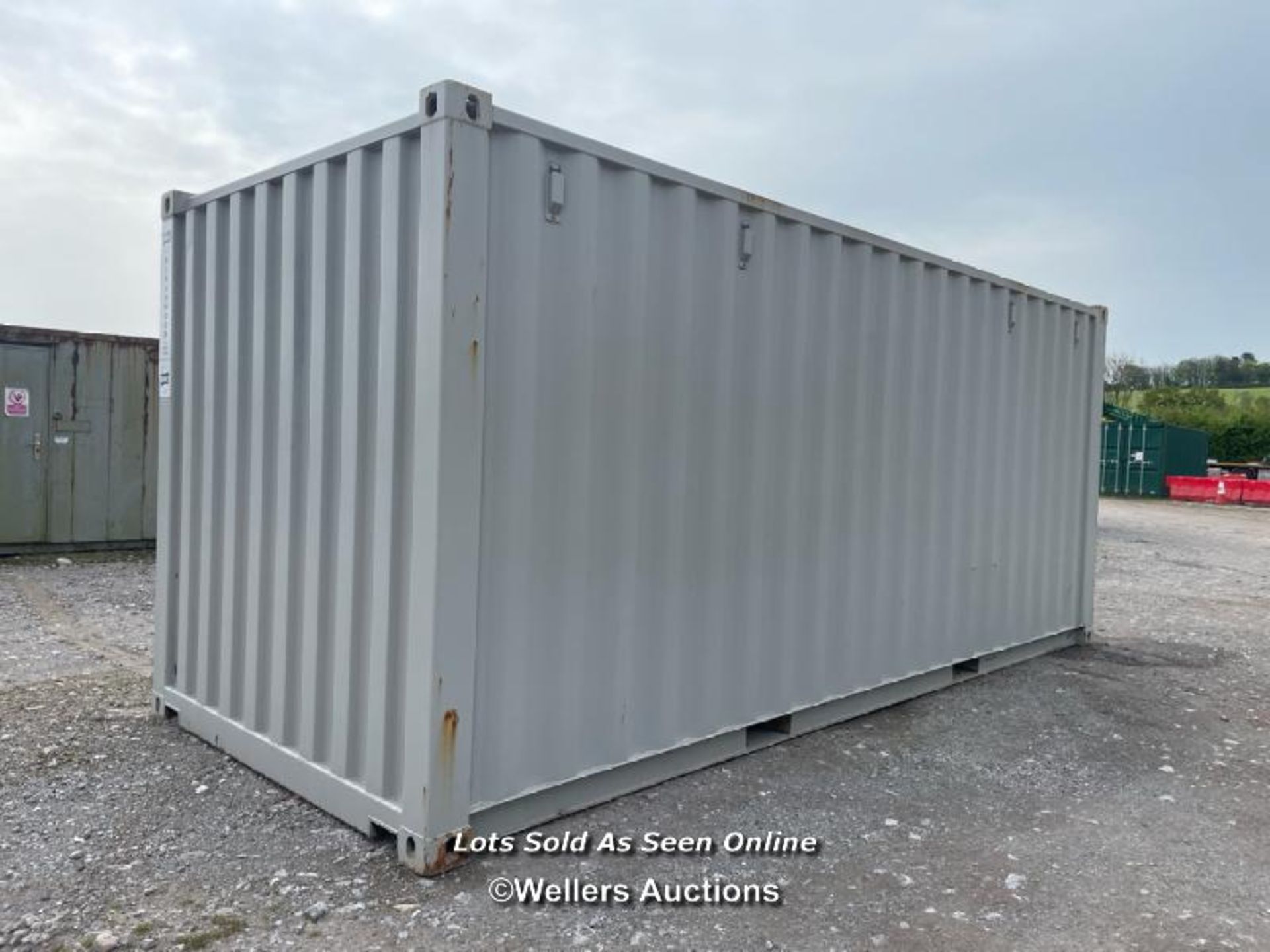18' X 7' STEEL SHIPPING CONTAINER, 2.6M HIGH - Image 13 of 13